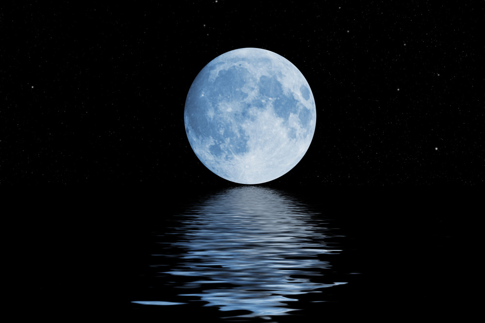 Mond - die Kraft des Mondes effektiv nutzen: Foto: © XAOC / shutterstock / #5006278